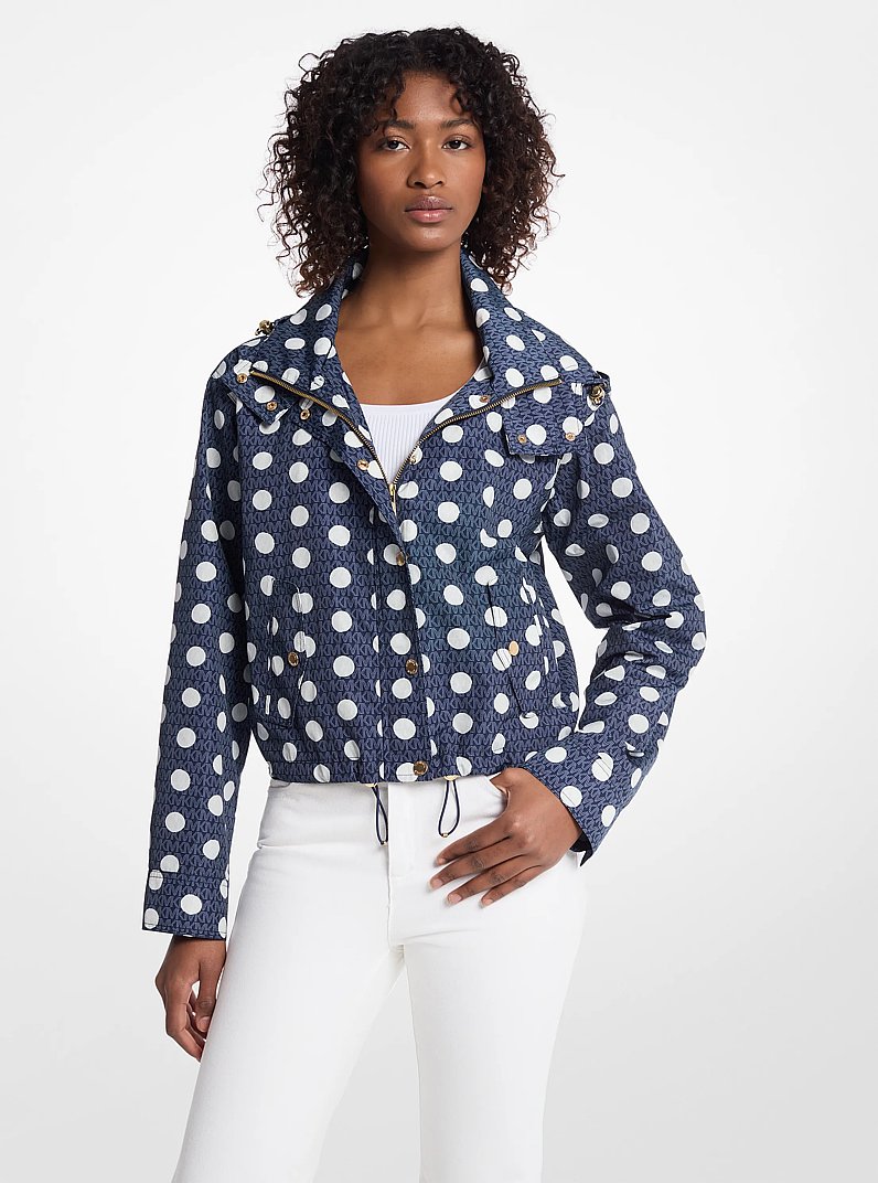 【美品】STAR CIRCLE WOMAN TRACK JACKET 美品】STAR CIRCLE WOMAN TRACK JACKET