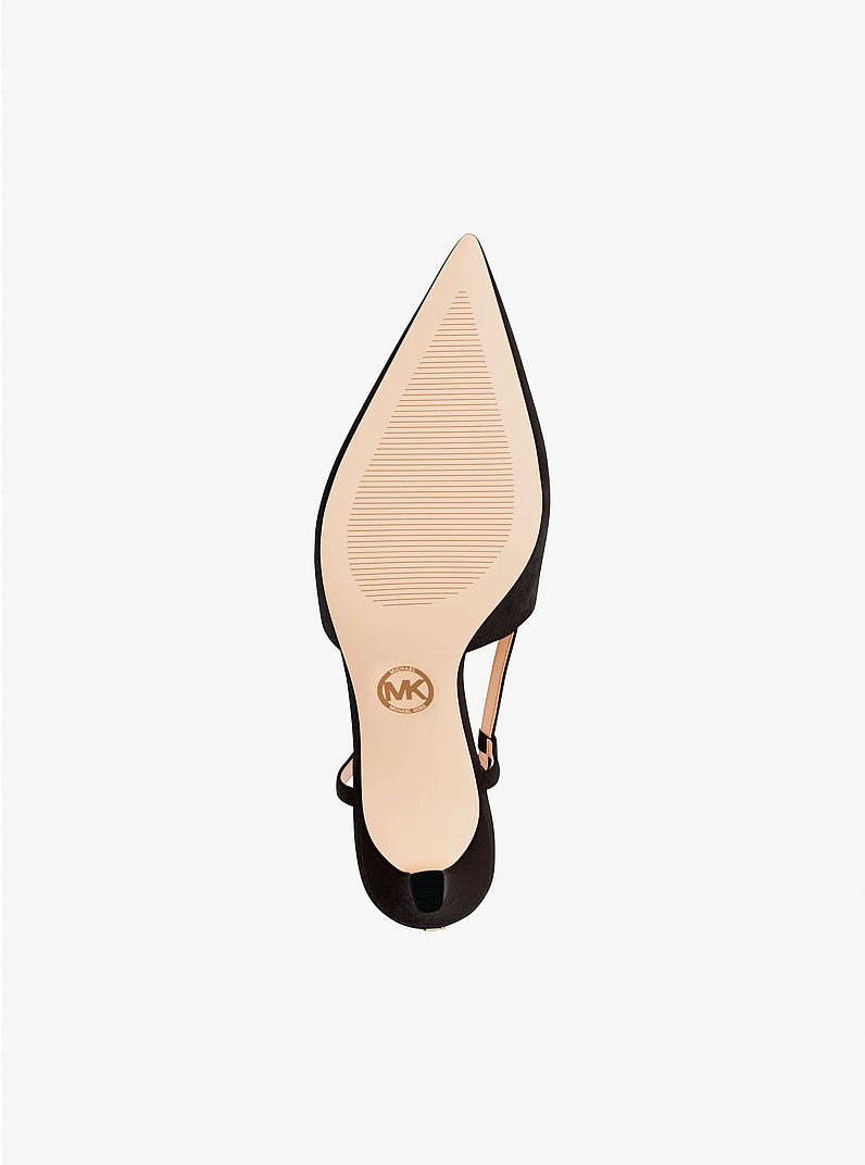 Slingpumps Alora aus Wildleder in SCHOKOLADE | Michael Kors