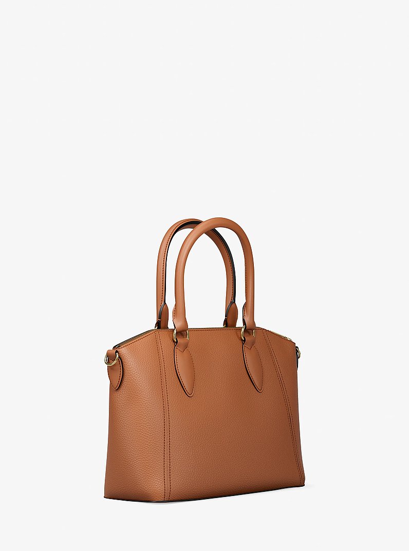 Sienna Small Satchel in LUGGAGE | Michael Kors