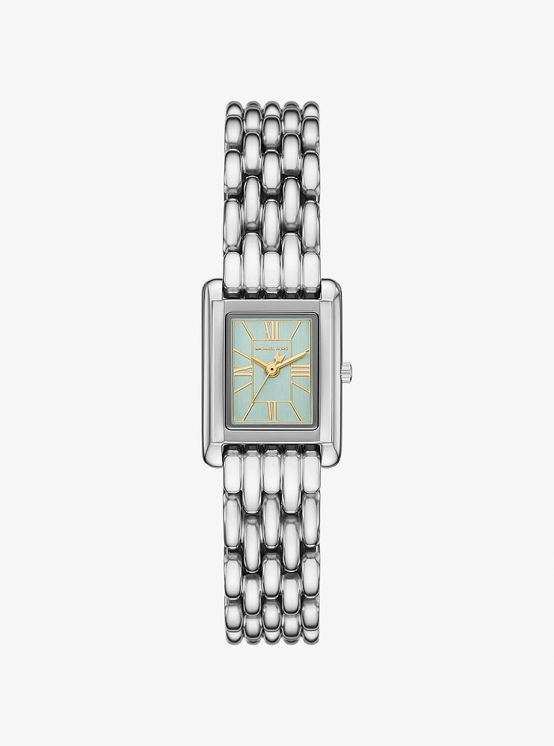 Orologio Essex petite tonalit&agrave; argento in ARGENTO | Michael Kors