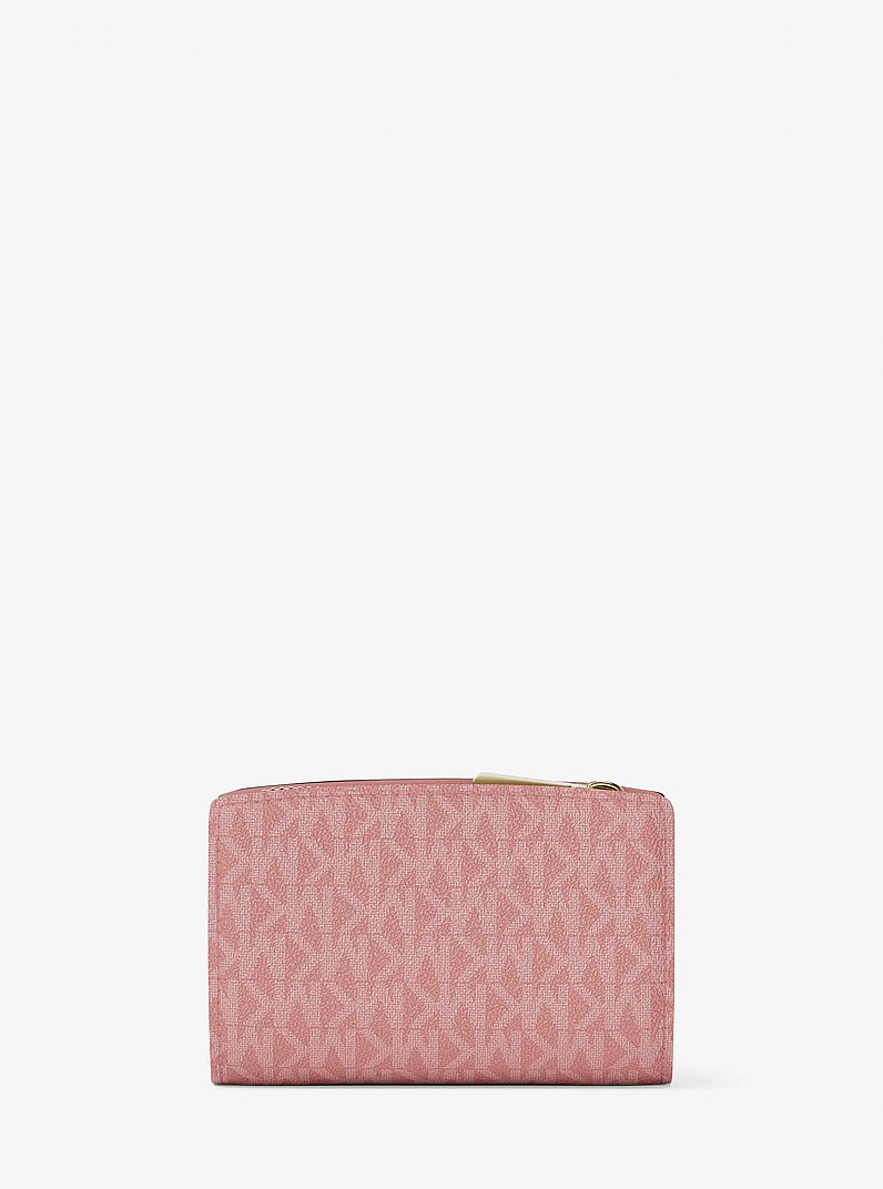 Billetera Bryant mediana con logotipo in PRIMROSE | Michael Kors