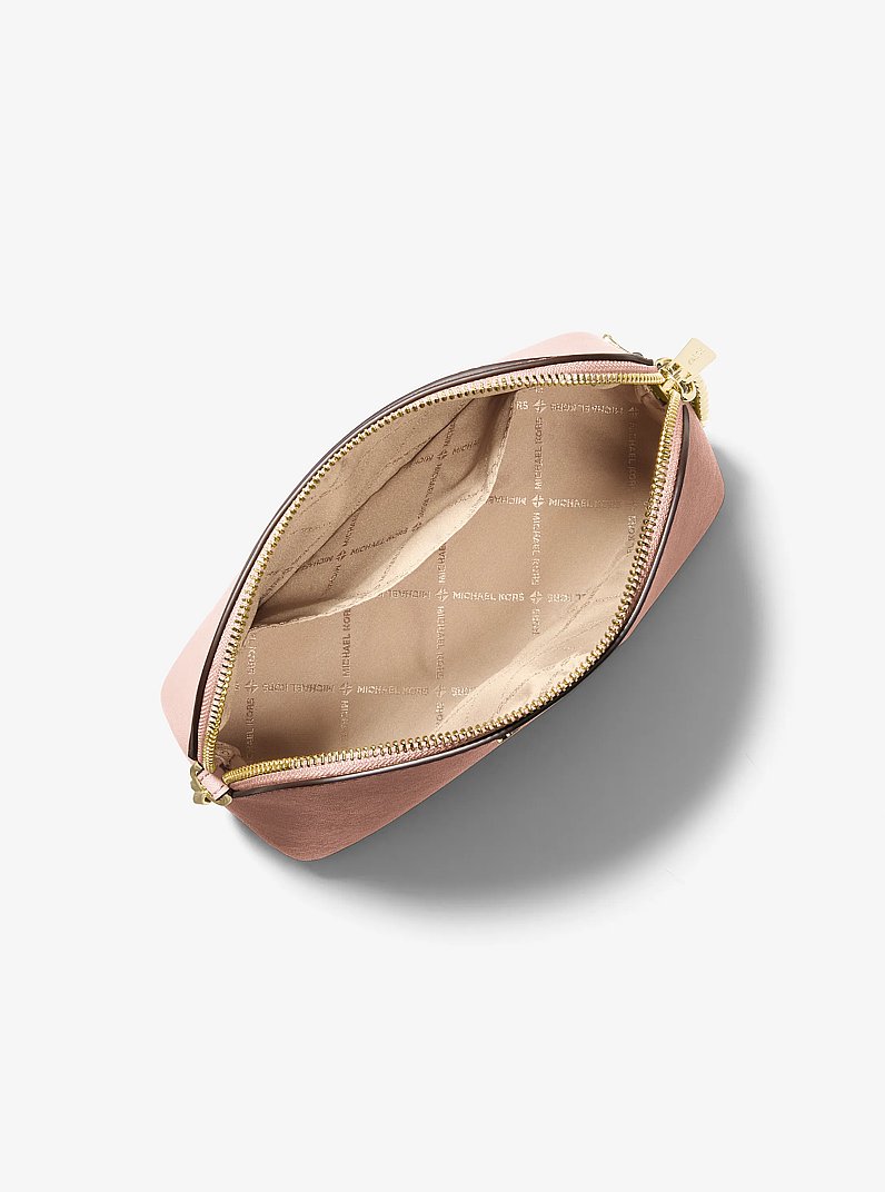 Borsa a tracolla Cindy grande in pelle in ROSA TENUE | Michael Kors