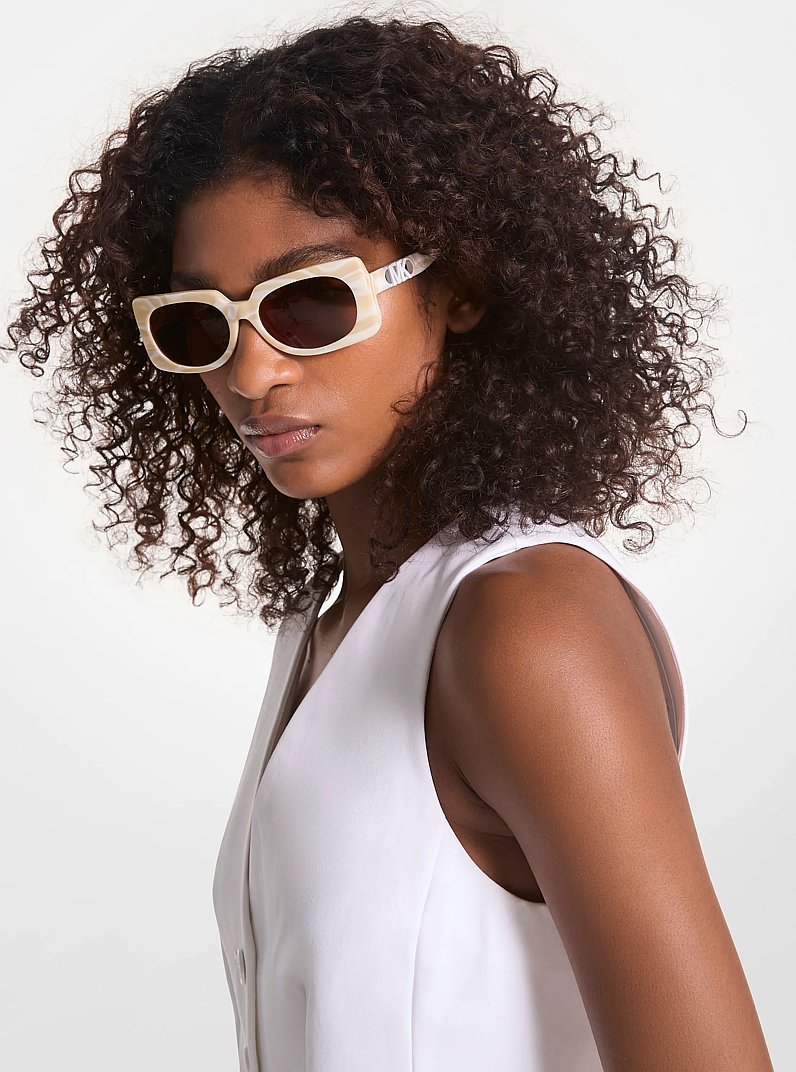 Lunettes de soleil Bordeaux in CORNE | Michael Kors