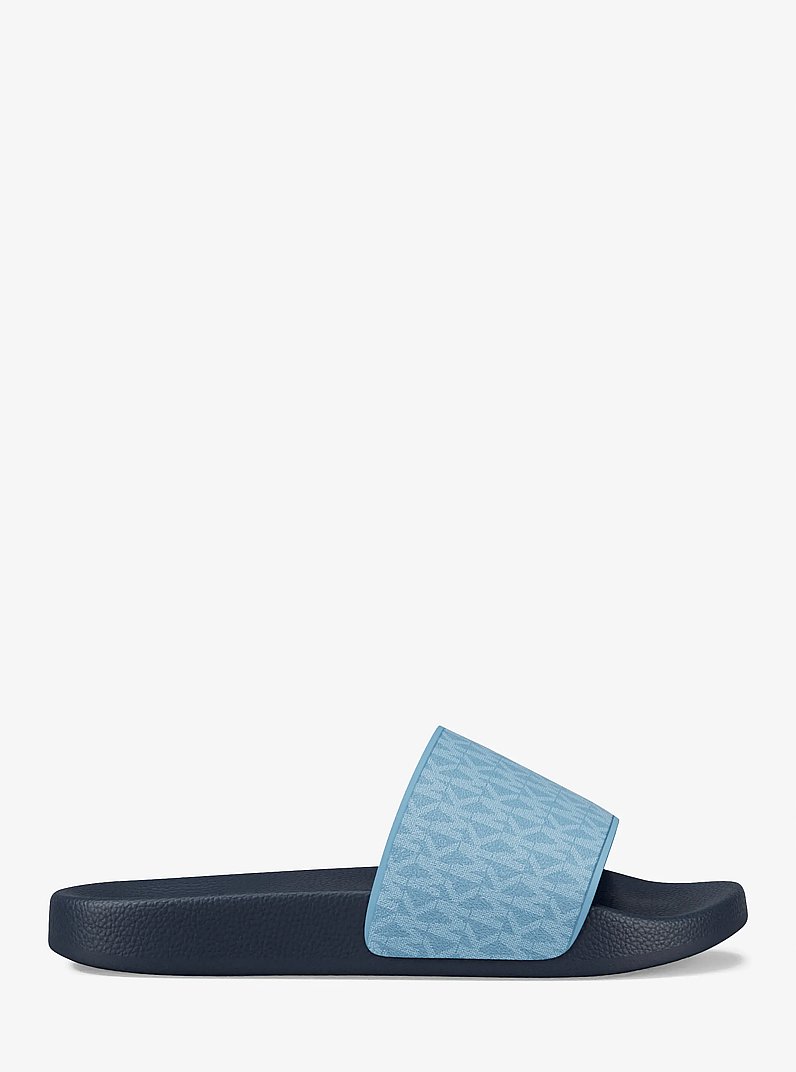 Dawson Signature Logo Slide Sandal - thumbnail 2