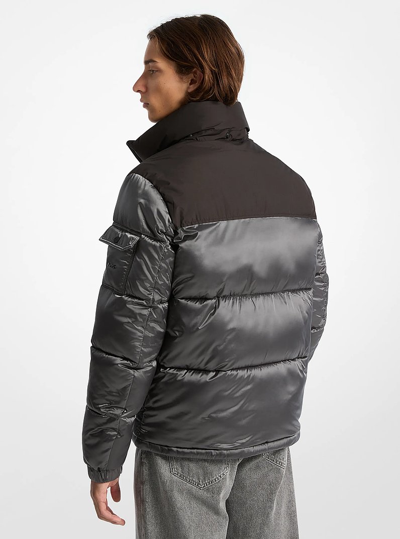 Montrose Puffer Jacket in GREY | Michael Kors