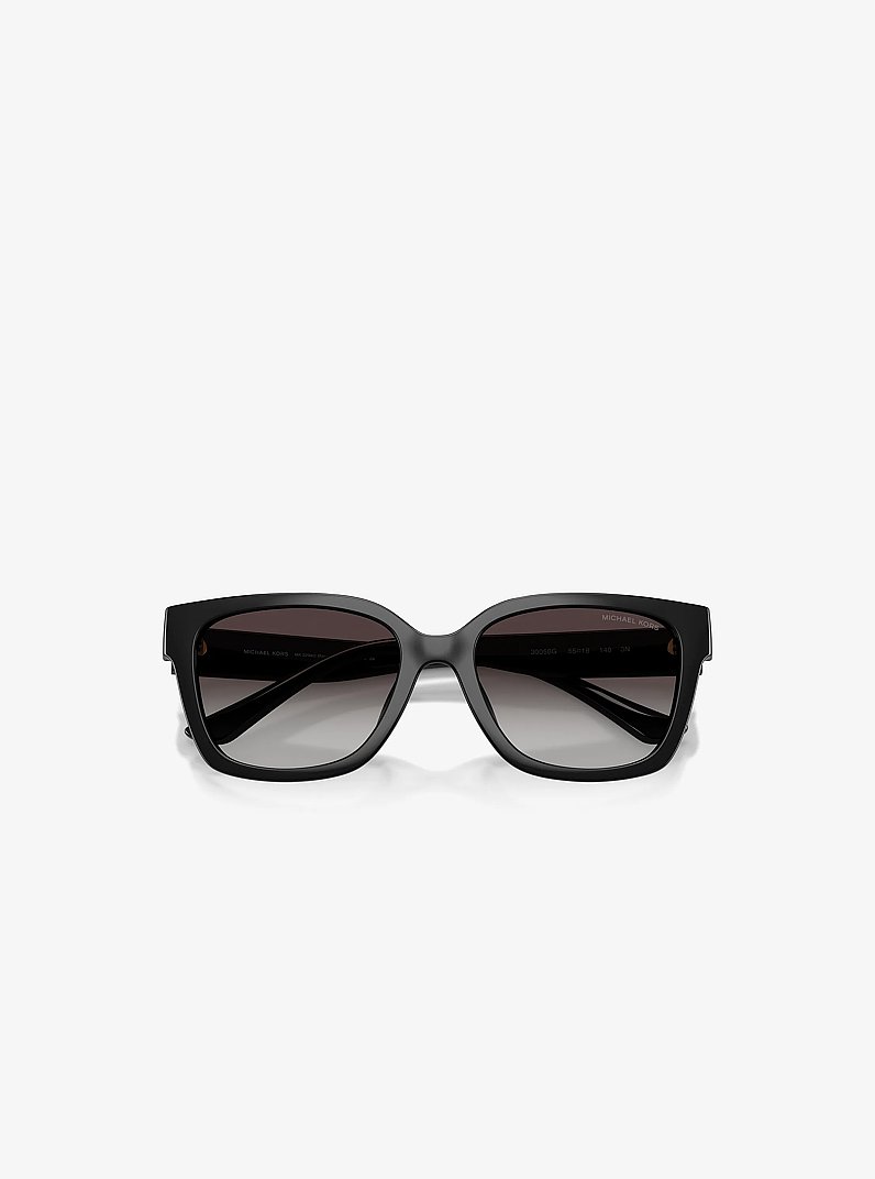 Knightsbridge Sunglasses in BLACK | Michael Kors