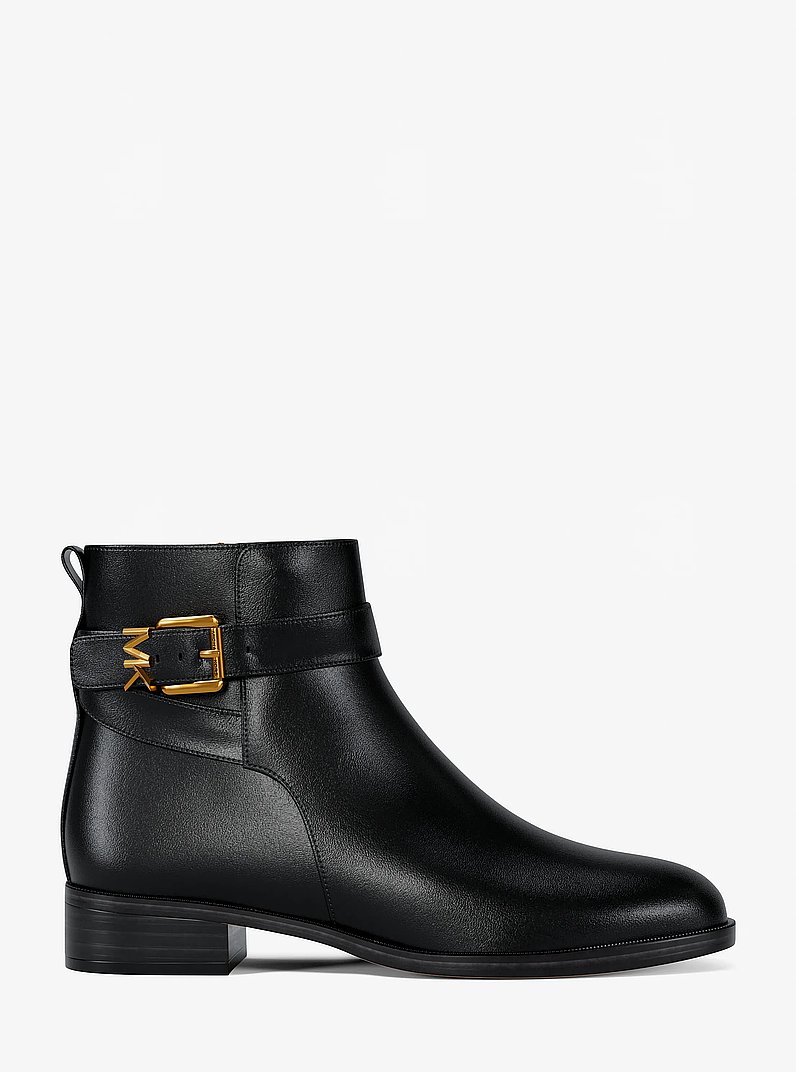 Rachel Leather Ankle Boot