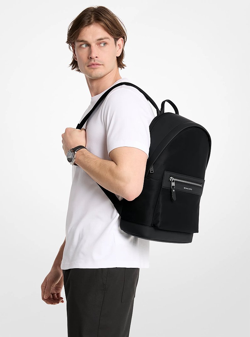 Sac &agrave; dos Jet Set en nylon in NOIR | Michael Kors