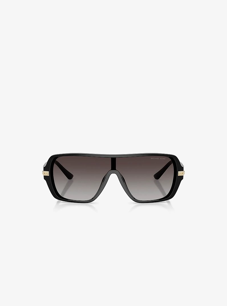 Wailuku Sunglasses in BLACK | Michael Kors