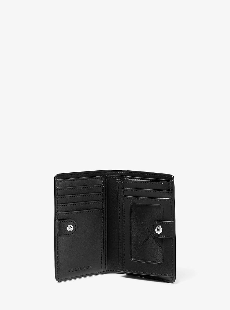 Cartera Jet Set mediana con logotipo in NEGRO | Michael Kors