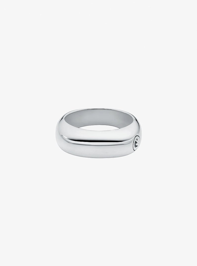 Quadratischer Ring in SILBERTON | Michael Kors
