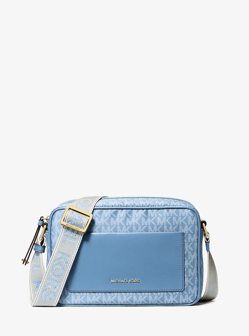 Bandolera Jet Set grande con logotipo exclusivo in AZUL FRANCIA | Michael Kors