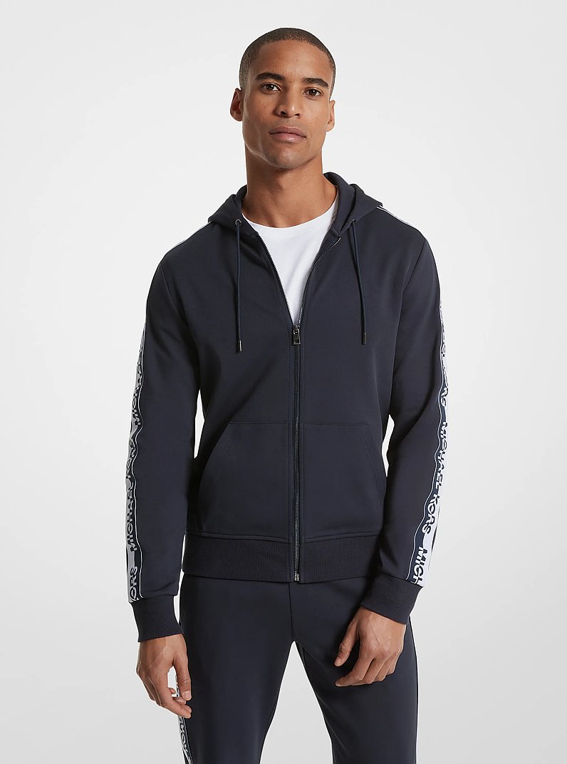 MICHAEL KORS MKロゴテープジップポンチョ MICHAEL KORS MKロゴテープジップポンチョ 【公式通販】