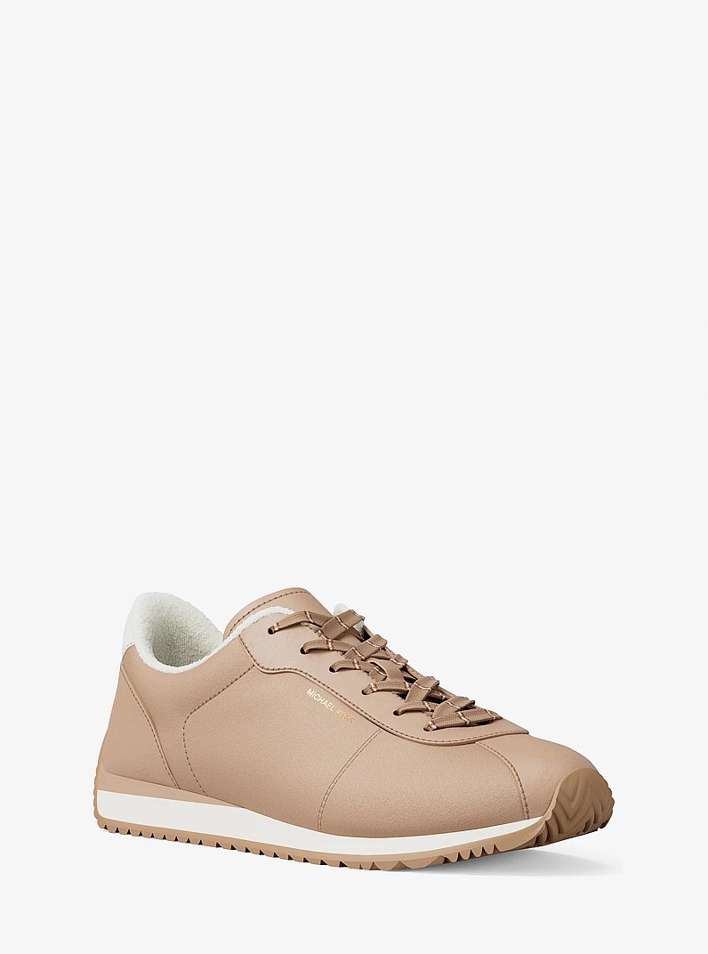 Rhodes Nylon Trainer in KHAKI | Michael Kors