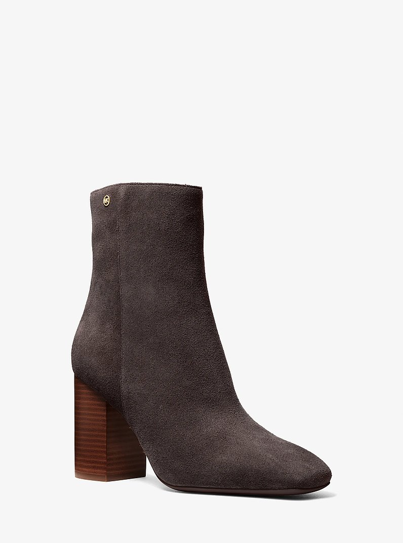 Bota Hazel de ante in CHOCOLATE | Michael Kors