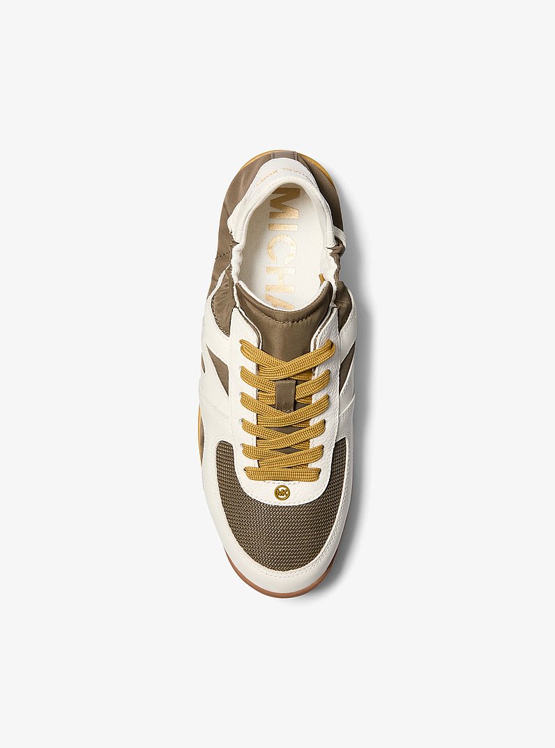 Colt Nylon Trainer in LODEN MULTI | Michael Kors