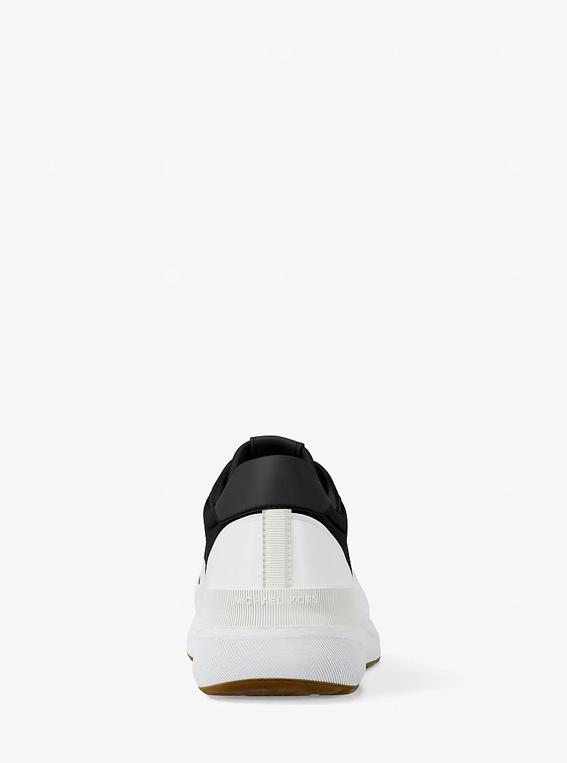Sneaker Trevor aus Materialmix in SCHWARZ/WEISS | Michael Kors
