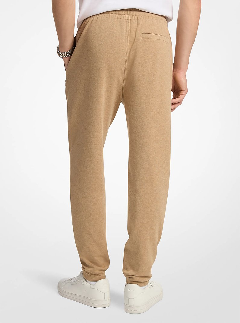 Jogger de mezcla de algod&oacute;n in MEZCLA DE CAMEL OSCURO | Michael Kors