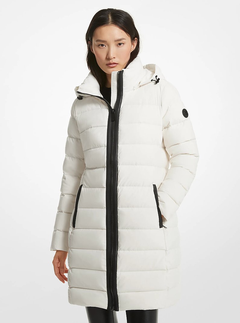 Manteau matelass&eacute; in OS | Michael Kors