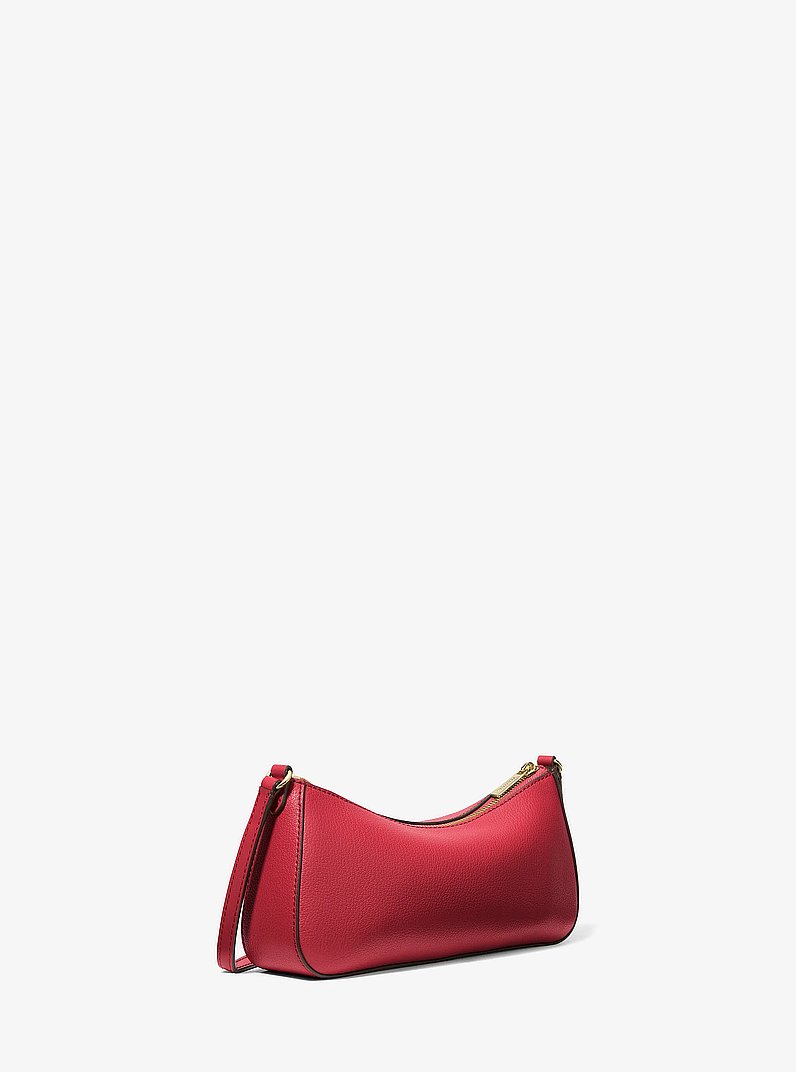 Bolso pochette Sammy peque&ntilde;o de piel in ROJO BRILLANTE | Michael Kors
