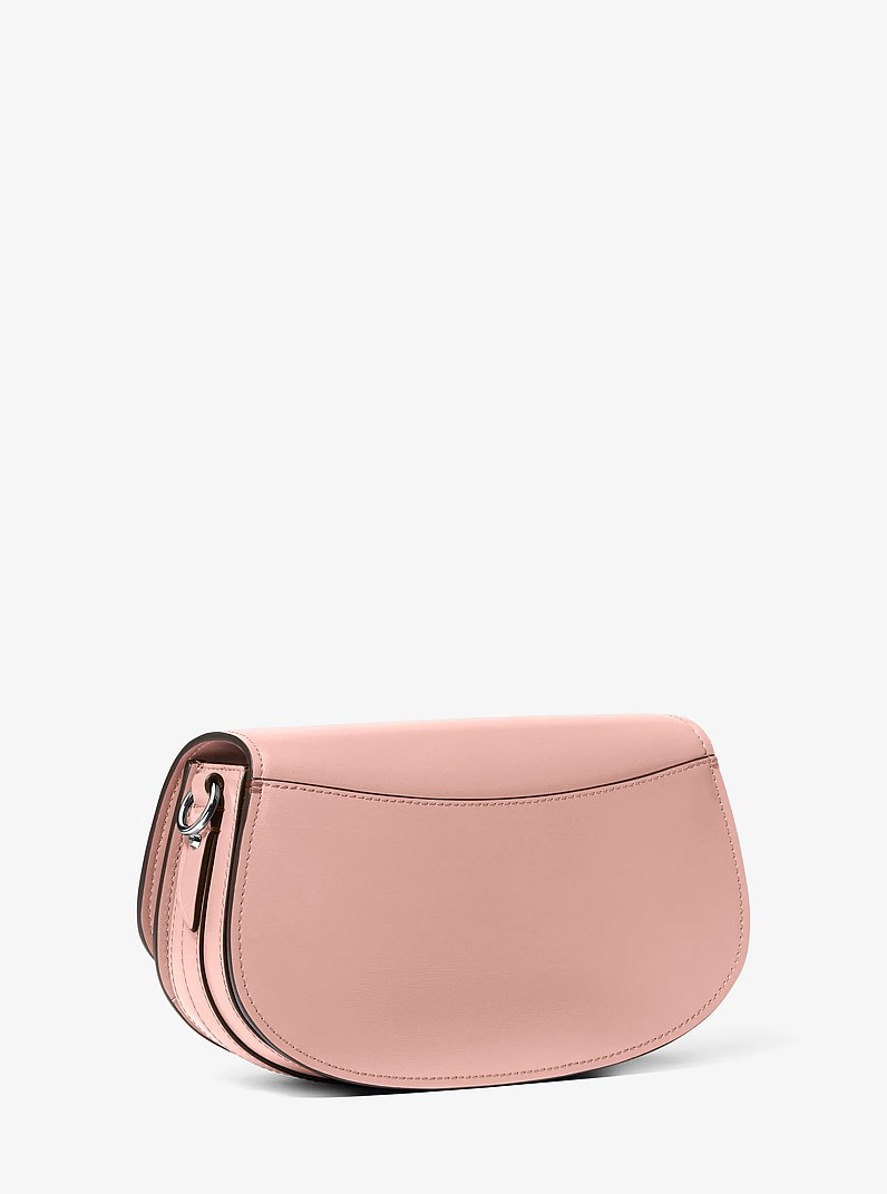 Sac messager Mila de taille moyenne en cuir
