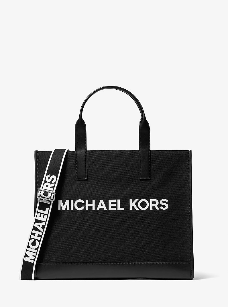 Cooper Canvas Tote Bag in BLACK - Sale | Michael Kors [US]