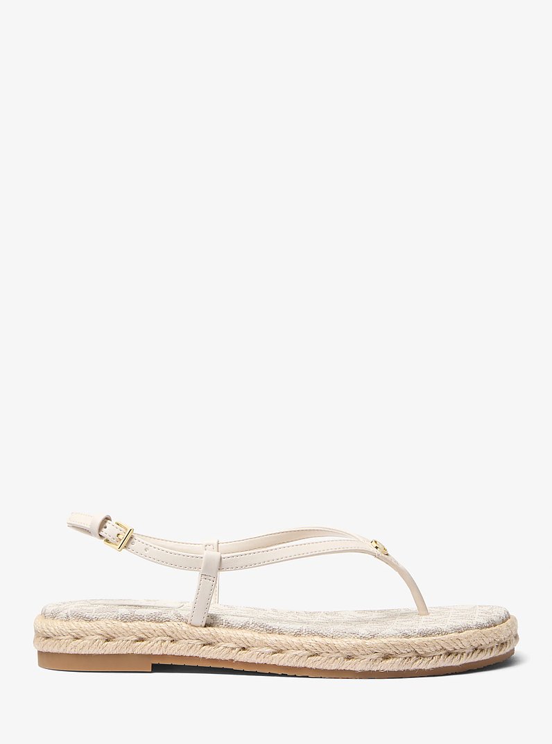Samara Espadrille Sandal in VANILLA | Michael Kors