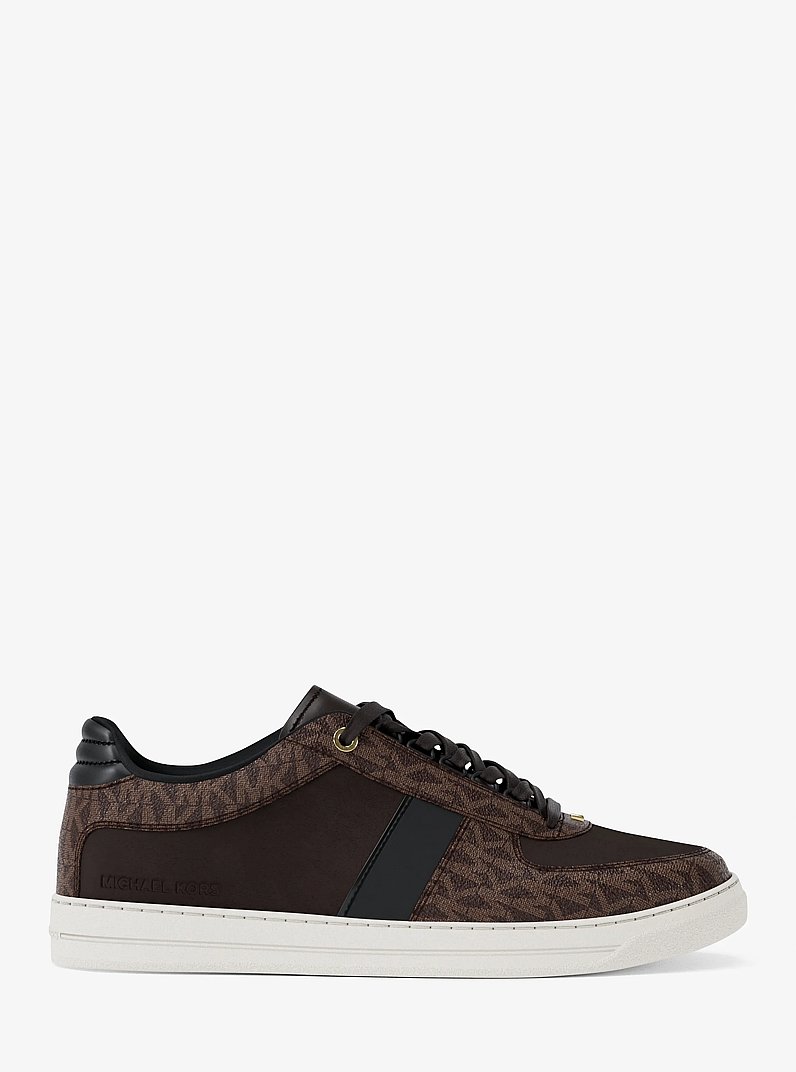 Zapatilla Brady de materiales mixtos in CHOCOLATE COMBINADO | Michael Kors