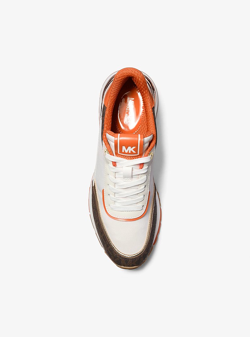 Sneaker Nova aus Materialmix