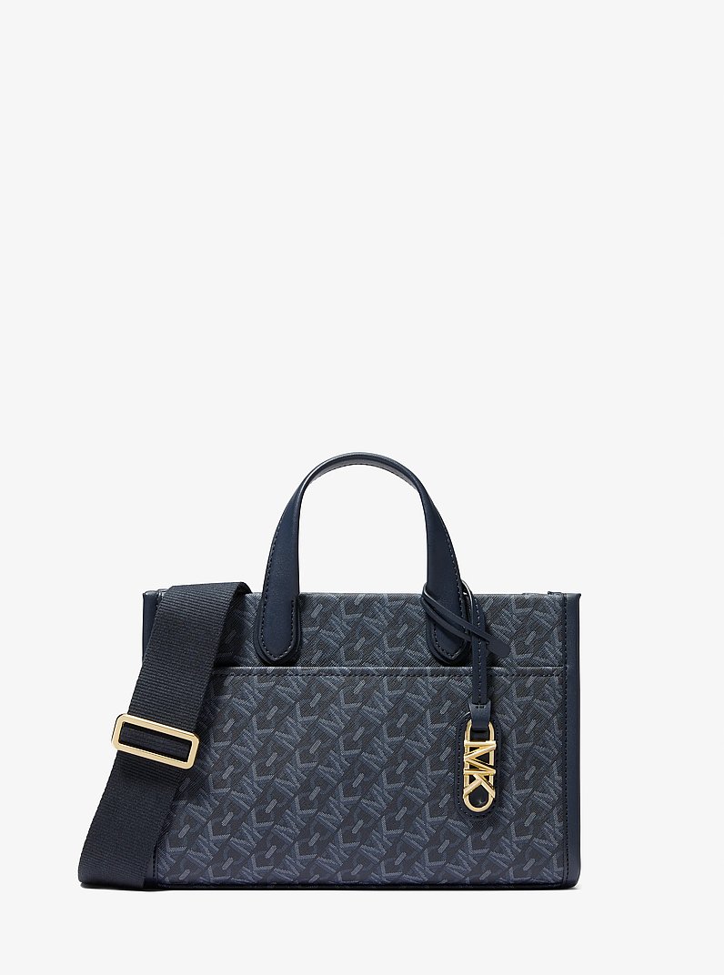 Borsa messenger piccola Gigi con logo Empire