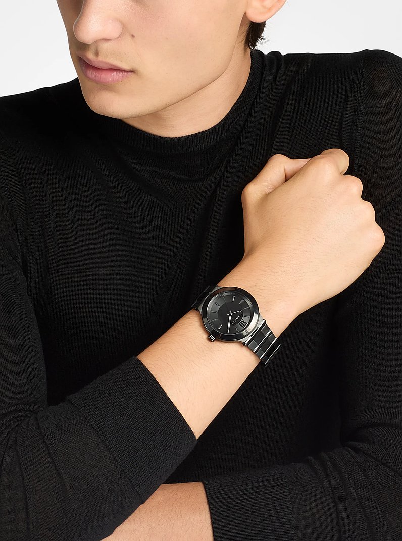 Reloj Billie oversize en tono negro in NEGRO | Michael Kors