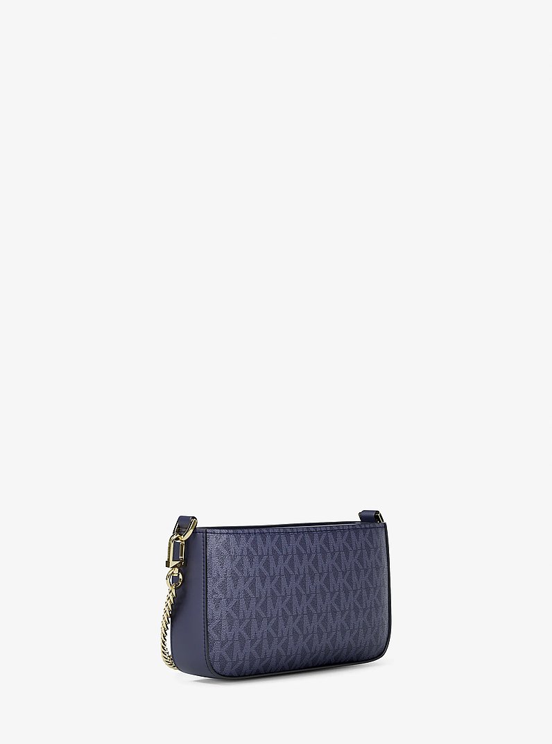 Pochette convertibile Bryant piccola con logo in ABITO BLUES | Michael Kors