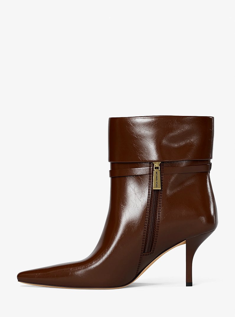 Nalia Ankle Boot in NUTMEG | Michael Kors