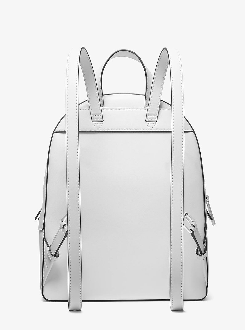Jaycee Medium Embellished Denim Backpack in DENIM - Sale | Michael