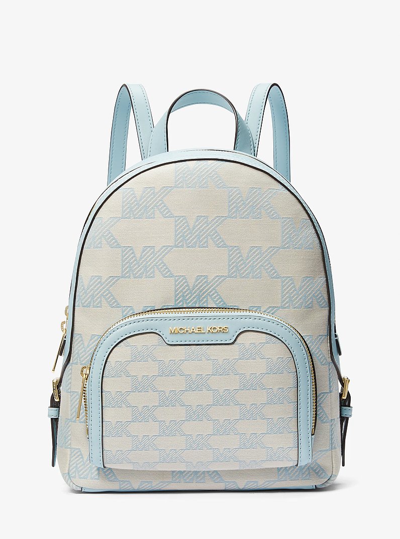 Jaycee Medium Logo Jacquard Backpack | Michael Kors [US]