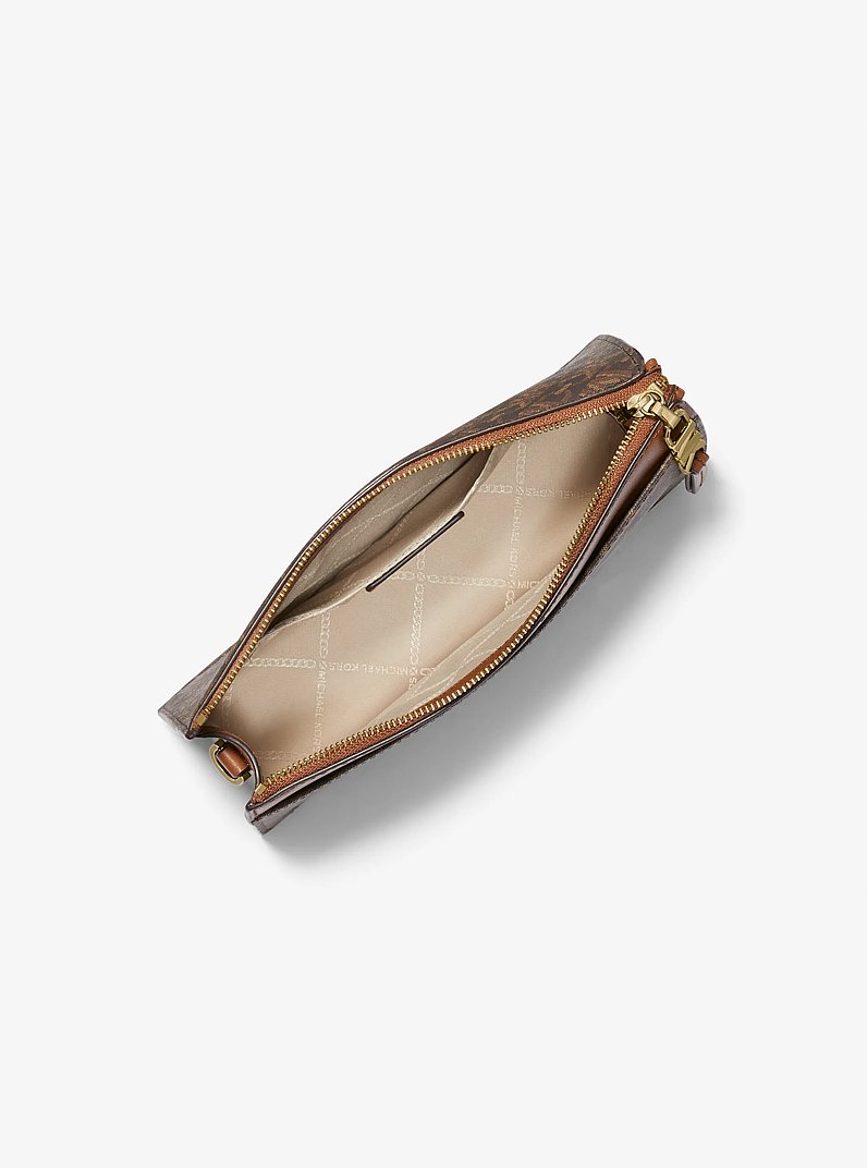 Large Empire Signature Logo Convertible Crossbody Bag