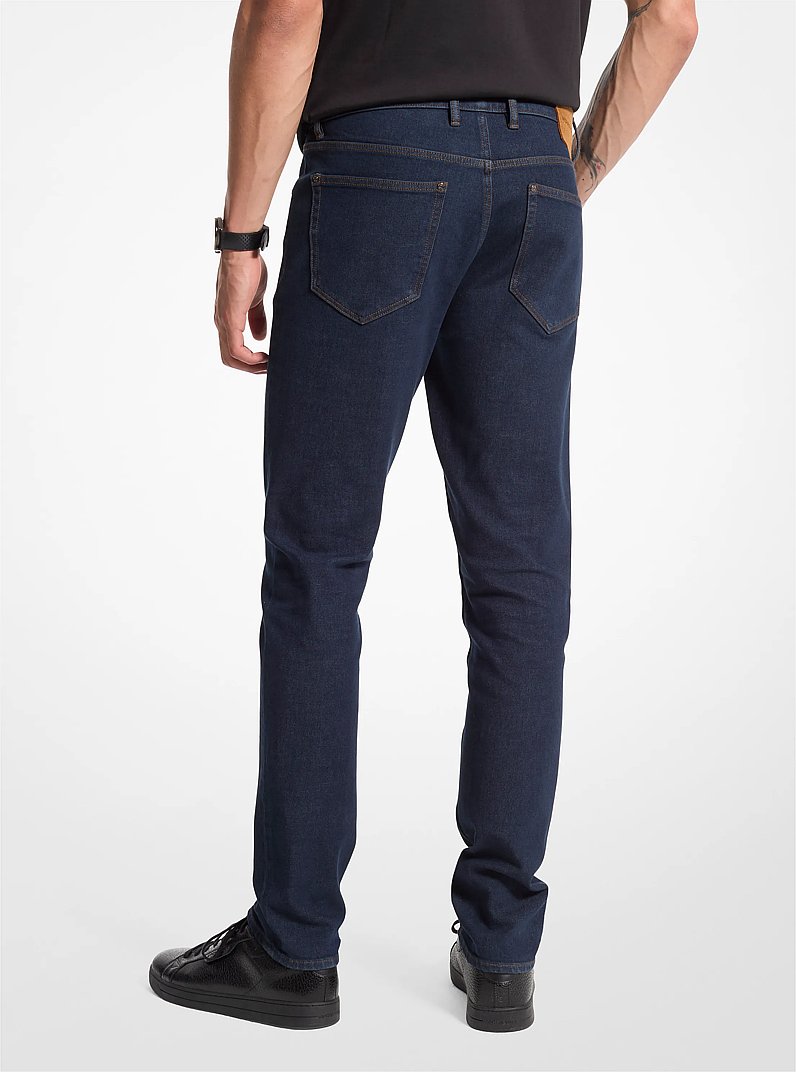 Jeans Parker aus Stretch-Denim in RINSE | Michael Kors