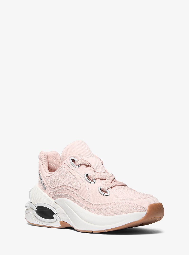 Toni Denim Trainer in ROSEWATER | Michael Kors