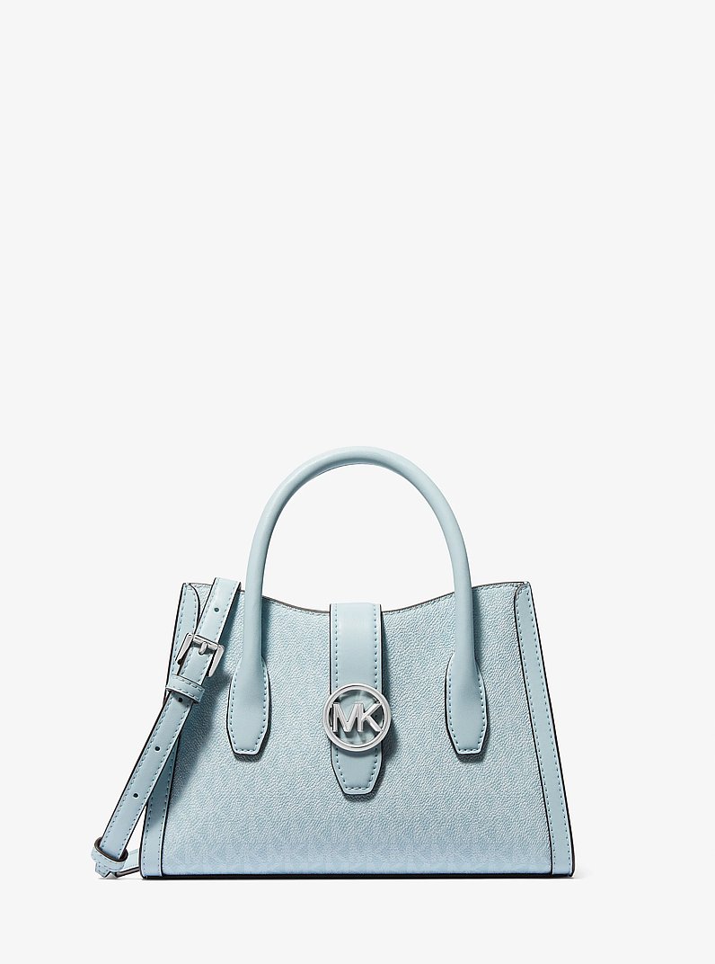 Gabby Small Logo Satchel