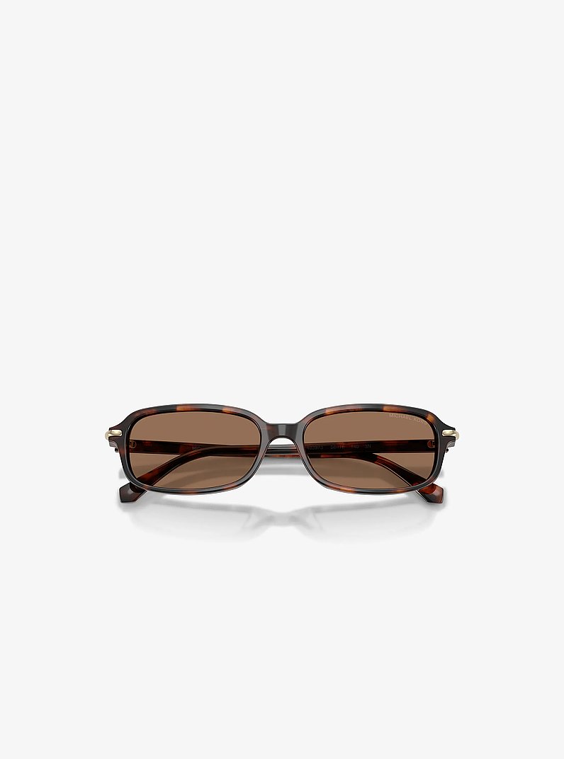 Agra Sunglasses in TORTOISE | Michael Kors
