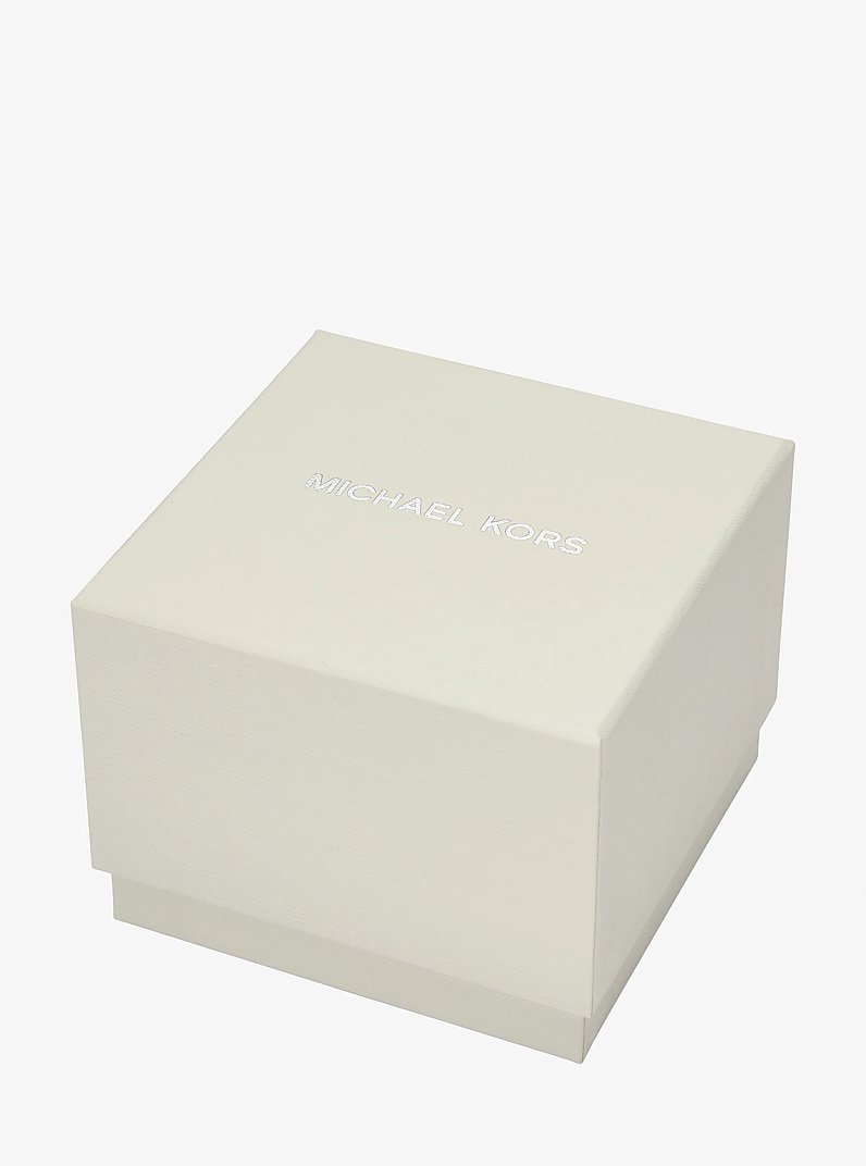 Ensemble-cadeau de montre miniature Monroe et de bijoux de ton or in OR | Michael Kors