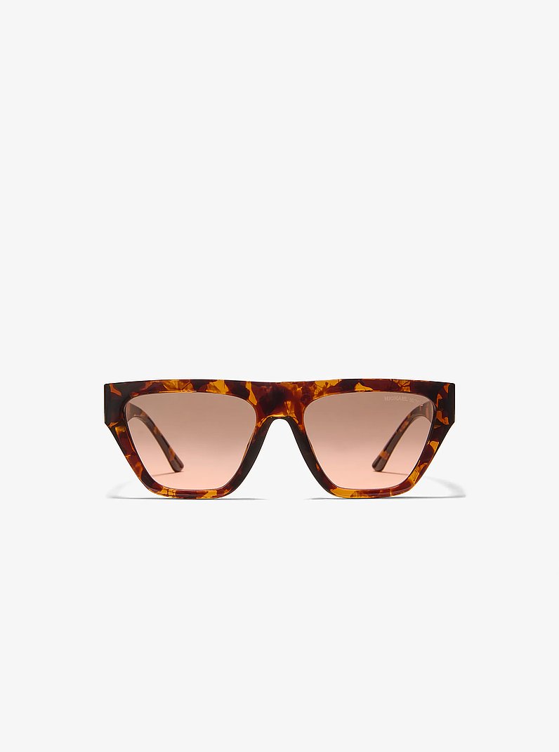 Michael Kors Tremezzo Sunglasses Tremezzo Sunglasses in BLACK - Sale | Michael Kors [US] main image 3