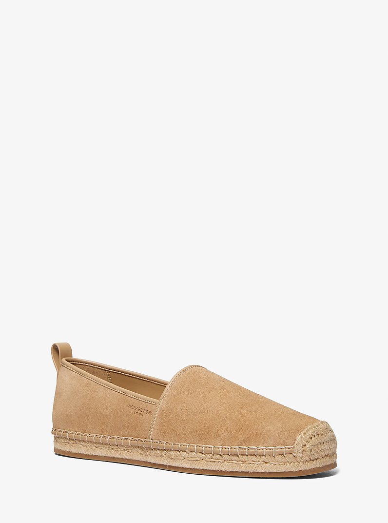 Owen Suede Espadrille in CAMEL | Michael Kors