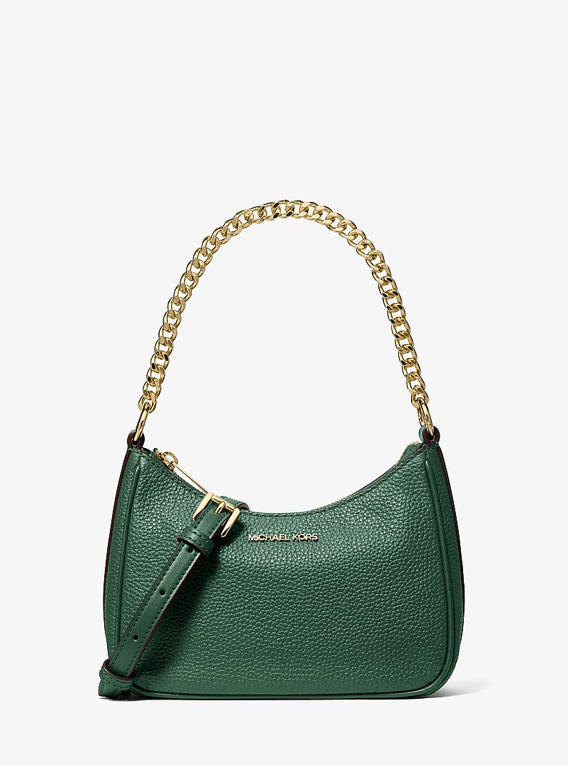 MICHAEL KORS  ショルダーバッグ Jet Set Travel Small Pebbled Leather Convertible Crossbody Bag in