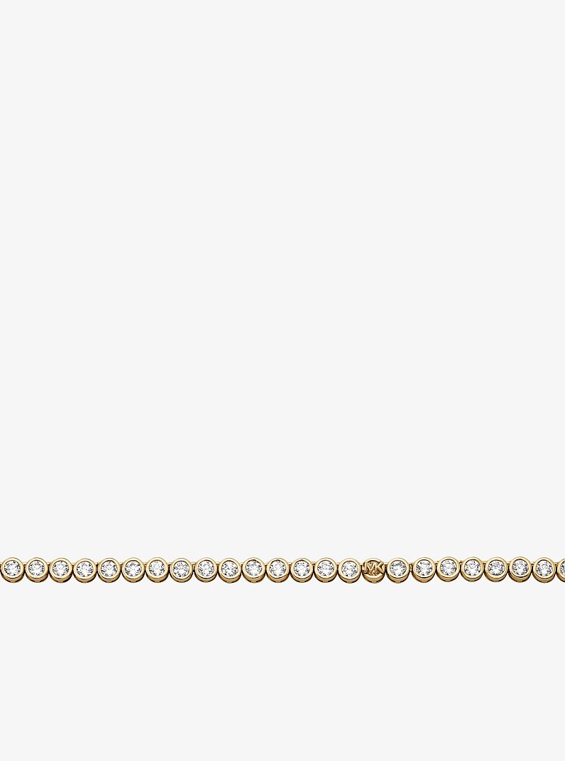 Collier de zircone cubique in OR | Michael Kors