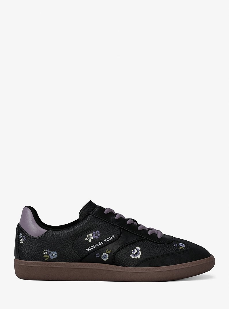 Benny Embellished Sneaker in BLACK COMBO | Michael Kors