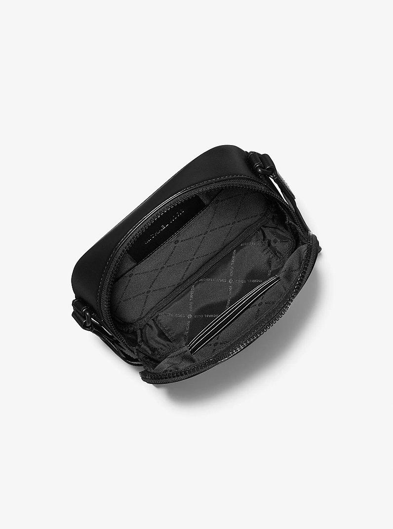 Brooklyn Puffy Crossbody Bag in BLACK | Michael Kors