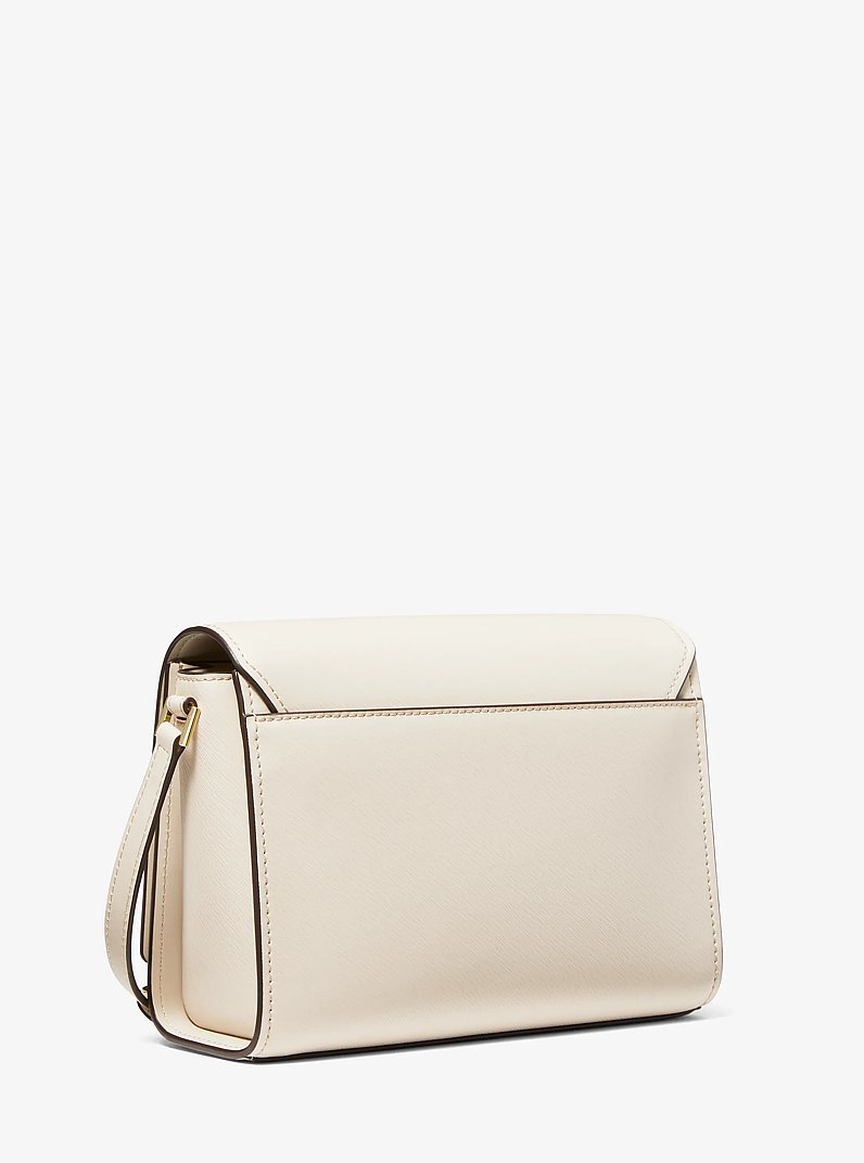 Mimi Medium Leather Messenger Bag