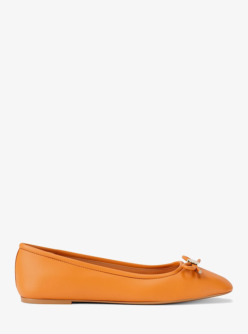 Savannah Ballet Flat in RADIANT ORANGE | Michael Kors