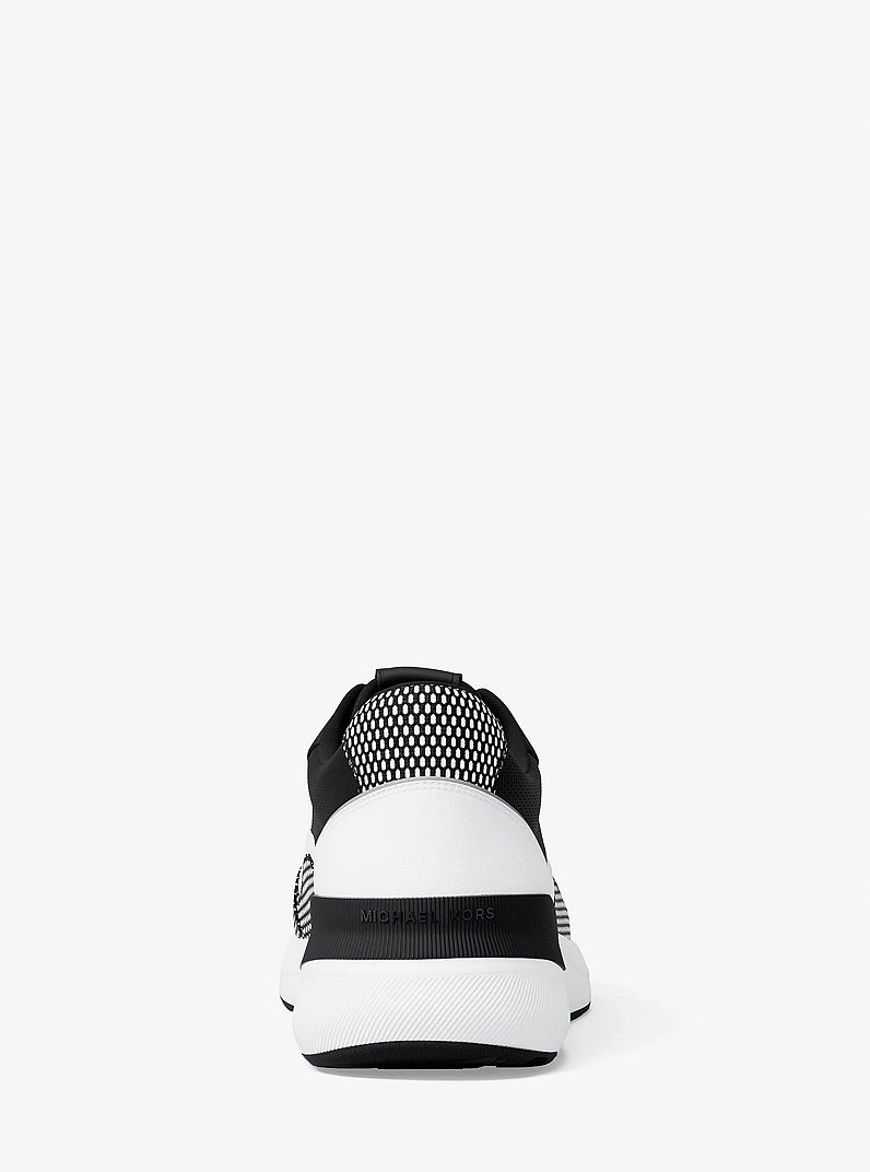 Sneaker Trevor aus Materialmix in SCHWARZ | Michael Kors